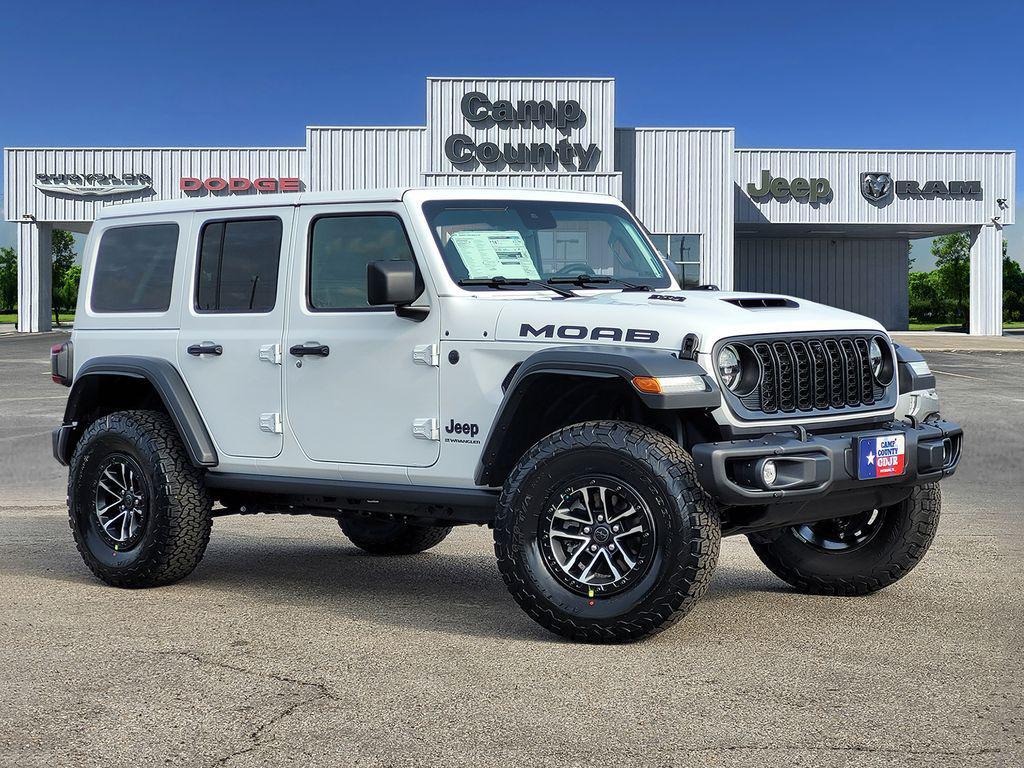 new 2026 Jeep Wrangler car, priced at $78,880