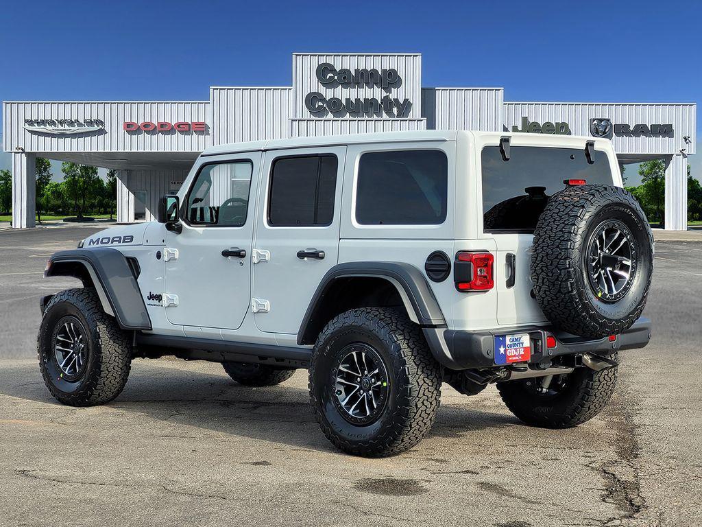 new 2026 Jeep Wrangler car, priced at $78,880