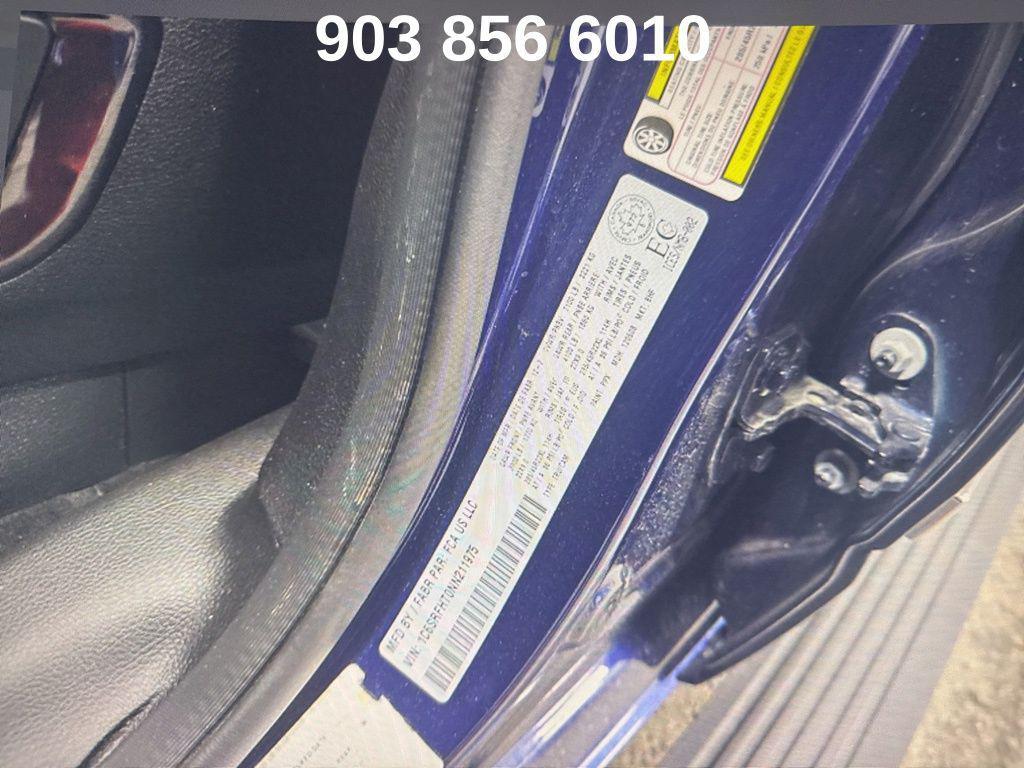 used 2022 Ram 1500 car, priced at $43,492