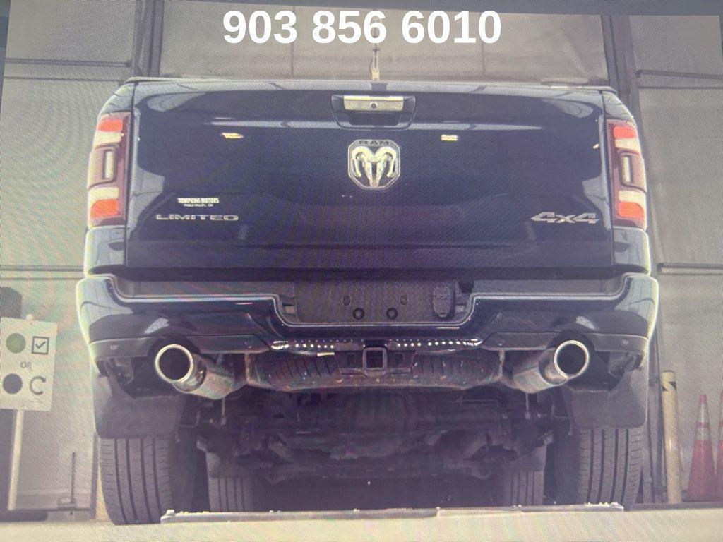 used 2022 Ram 1500 car, priced at $43,492