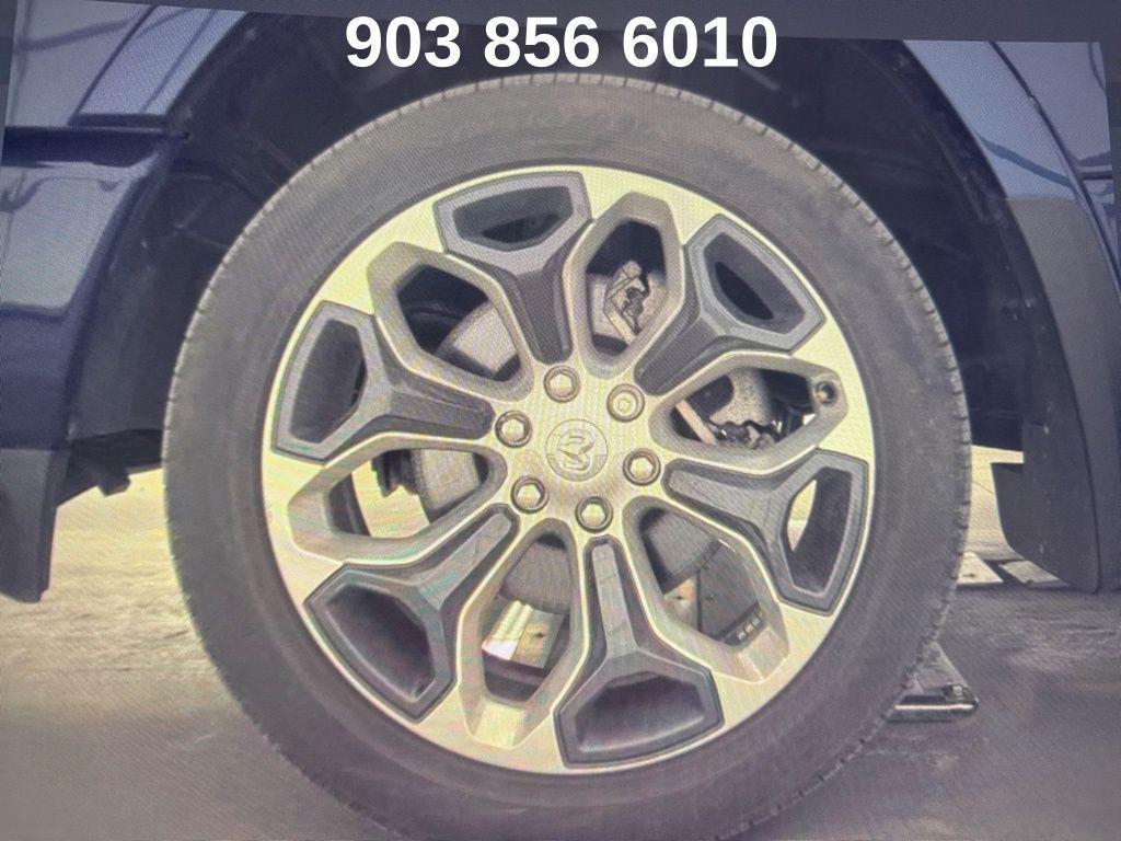 used 2022 Ram 1500 car, priced at $43,492