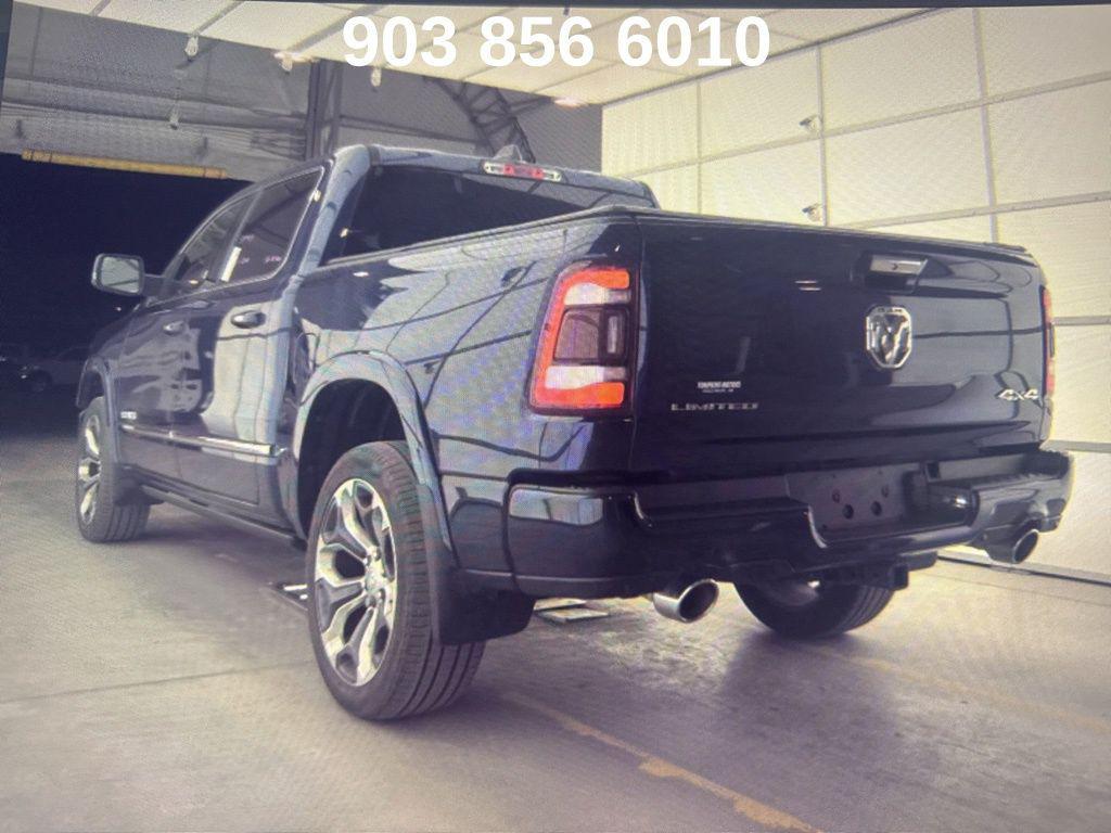 used 2022 Ram 1500 car, priced at $43,492