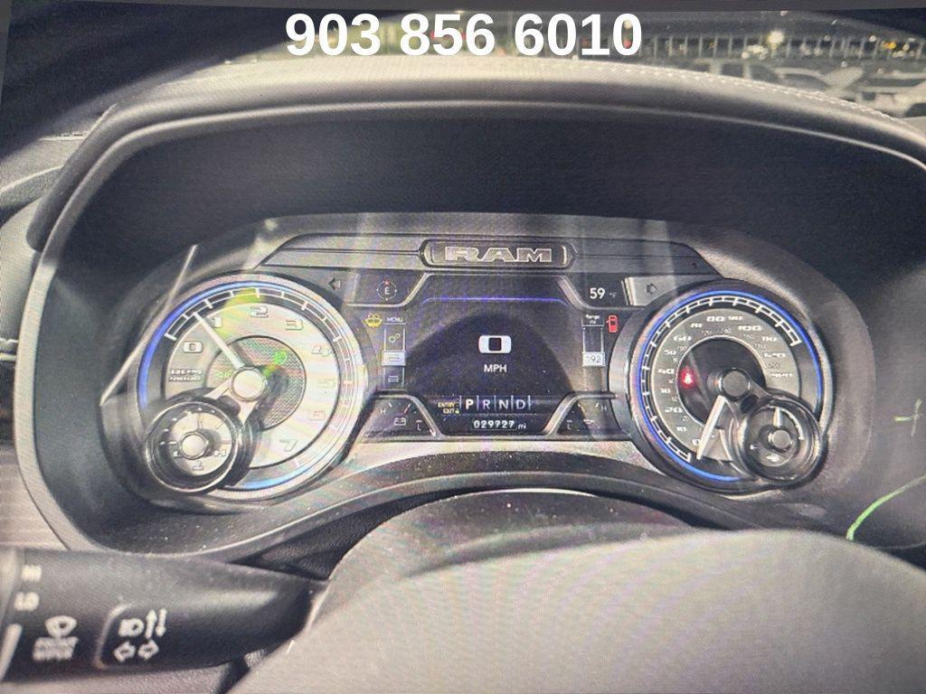 used 2022 Ram 1500 car, priced at $43,492