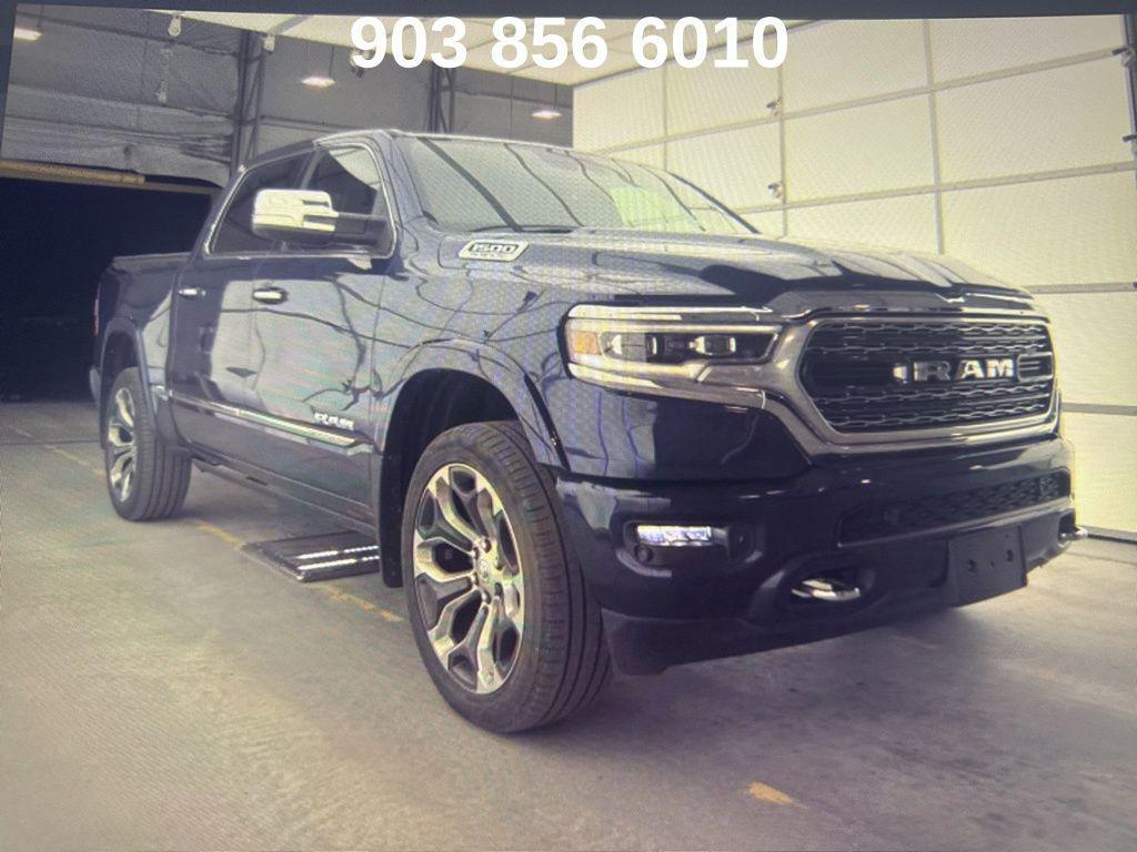 used 2022 Ram 1500 car, priced at $43,492