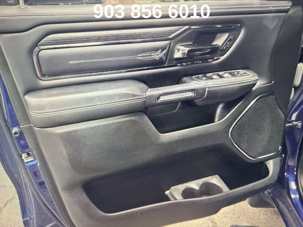 used 2022 Ram 1500 car, priced at $43,492