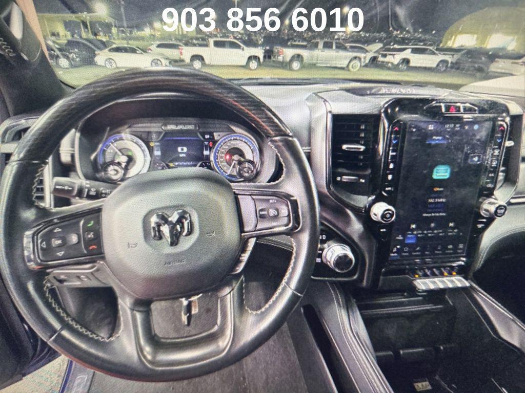 used 2022 Ram 1500 car, priced at $43,492