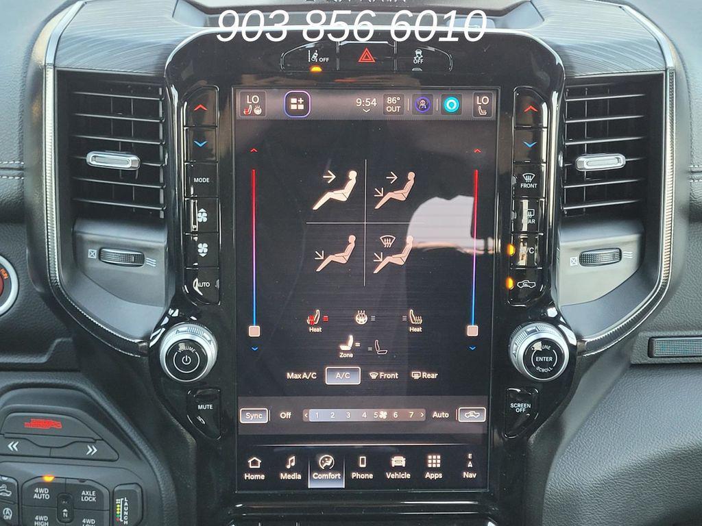 new 2026 Ram 1500 car, priced at $67,990
