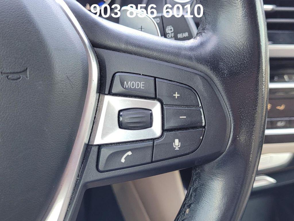 used 2019 BMW X3 car, priced at $15,655