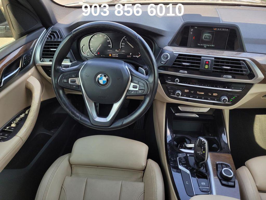 used 2019 BMW X3 car, priced at $15,655