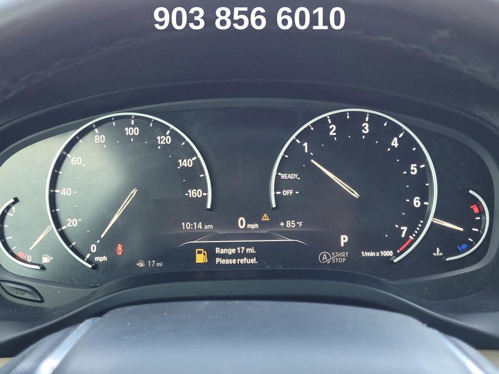 used 2019 BMW X3 car, priced at $15,655