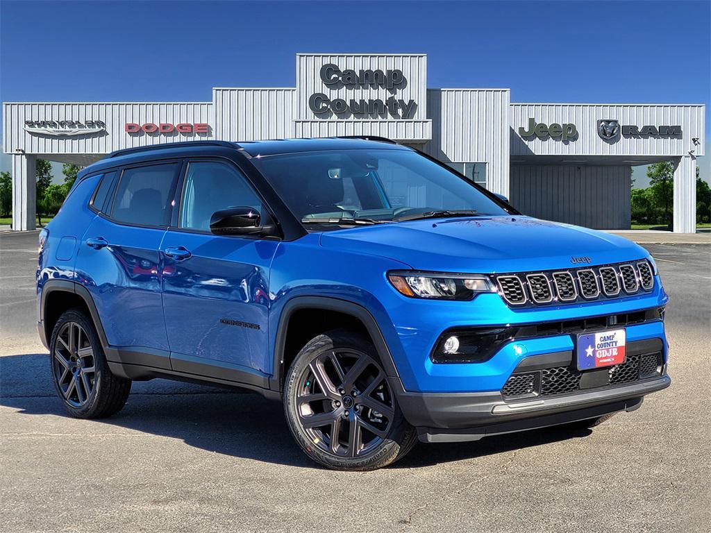 new 2026 Jeep Compass car, priced at $31,490