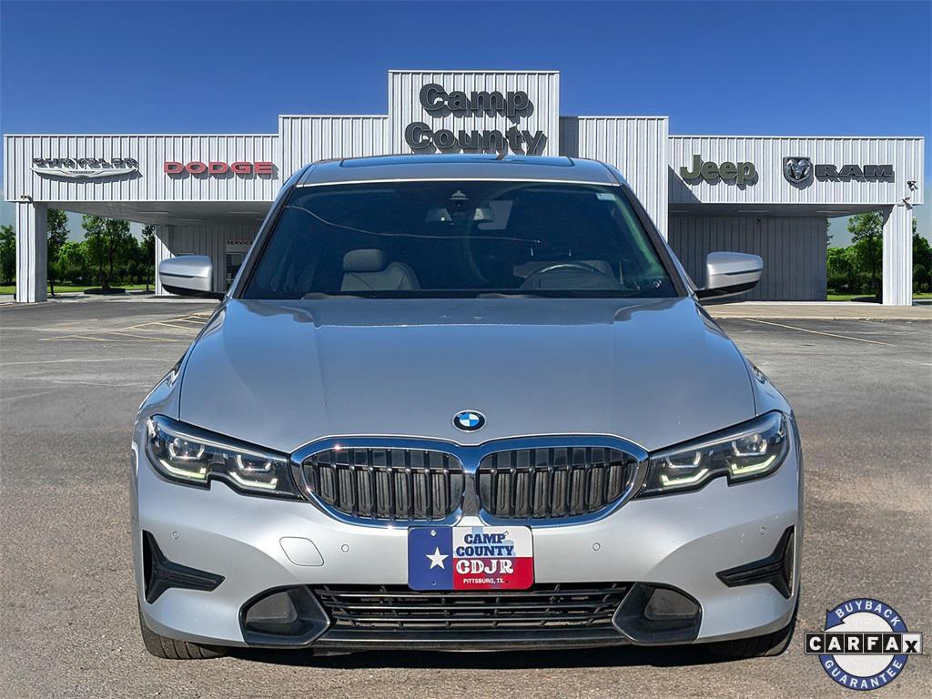 used 2019 BMW 330 car, priced at $18,599