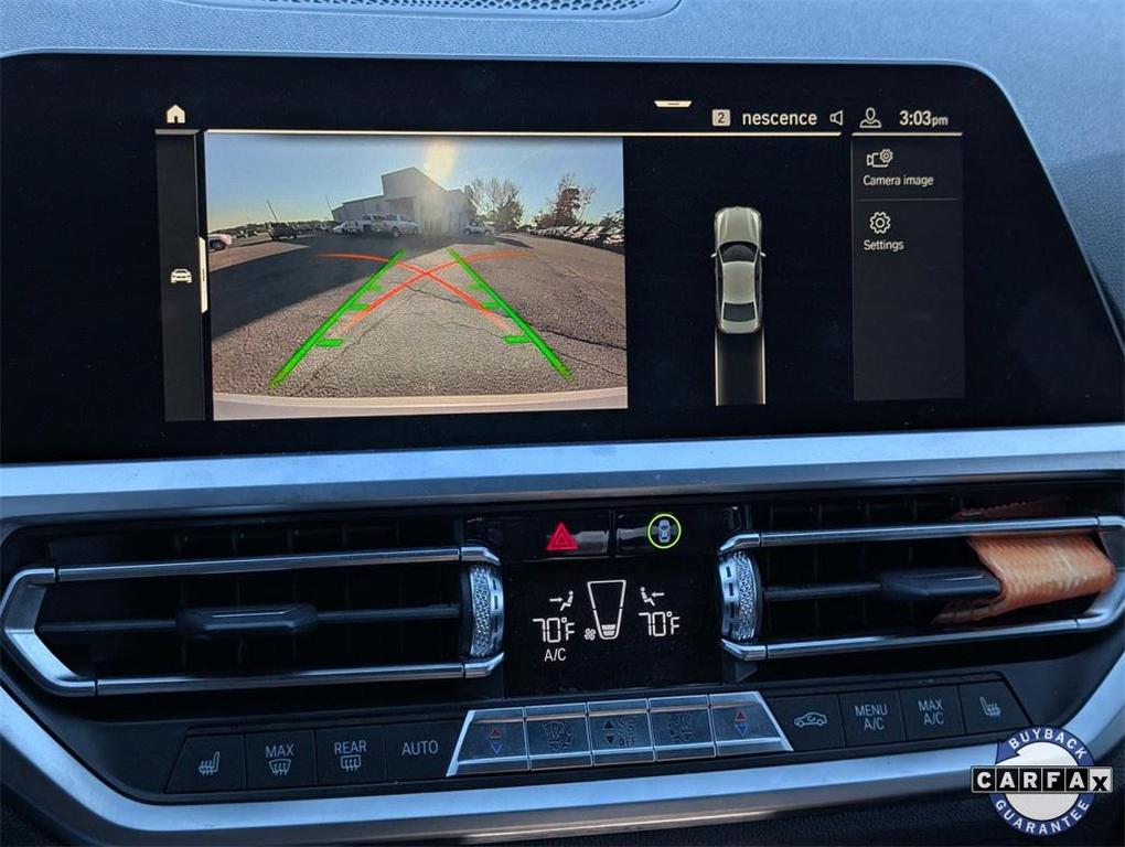 used 2019 BMW 330 car, priced at $18,599