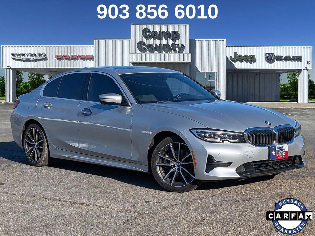 used 2019 BMW 330 car, priced at $16,699