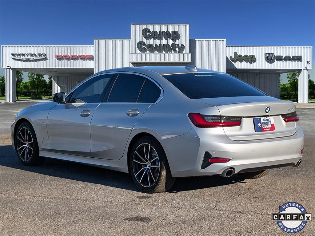 used 2019 BMW 330 car, priced at $18,599