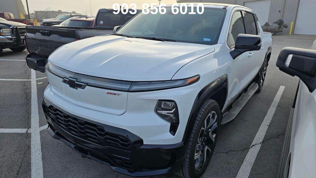 used 2024 Chevrolet Silverado EV car, priced at $66,996