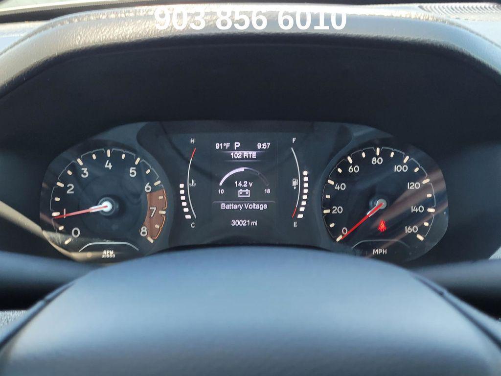 used 2022 Jeep Compass car, priced at $21,016