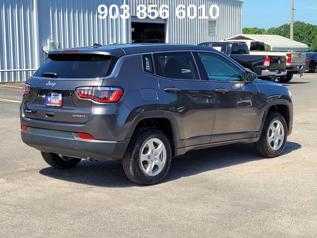 used 2022 Jeep Compass car, priced at $21,016