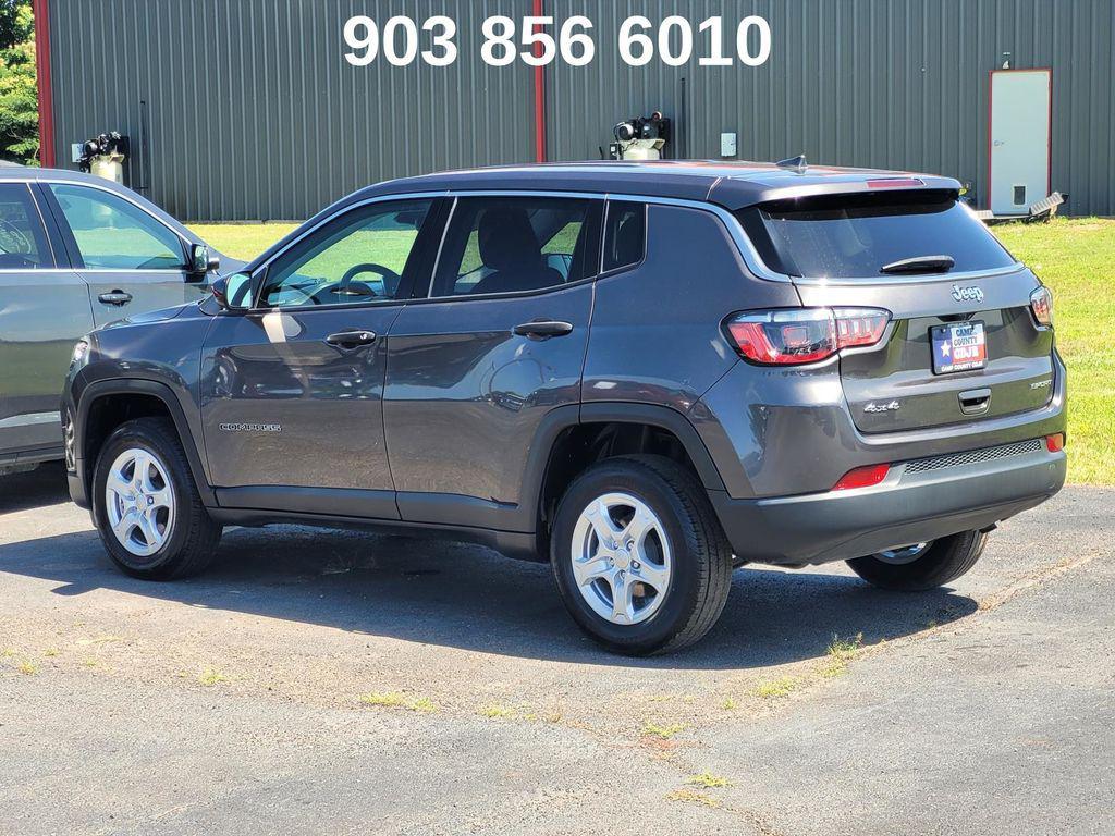 used 2022 Jeep Compass car, priced at $21,016