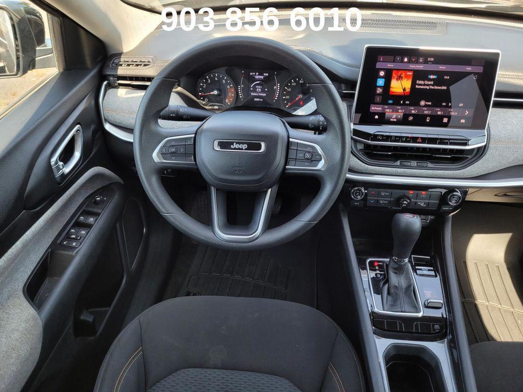 used 2022 Jeep Compass car, priced at $21,016