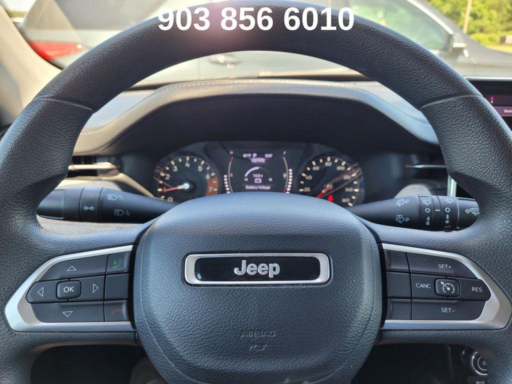 used 2022 Jeep Compass car, priced at $21,016