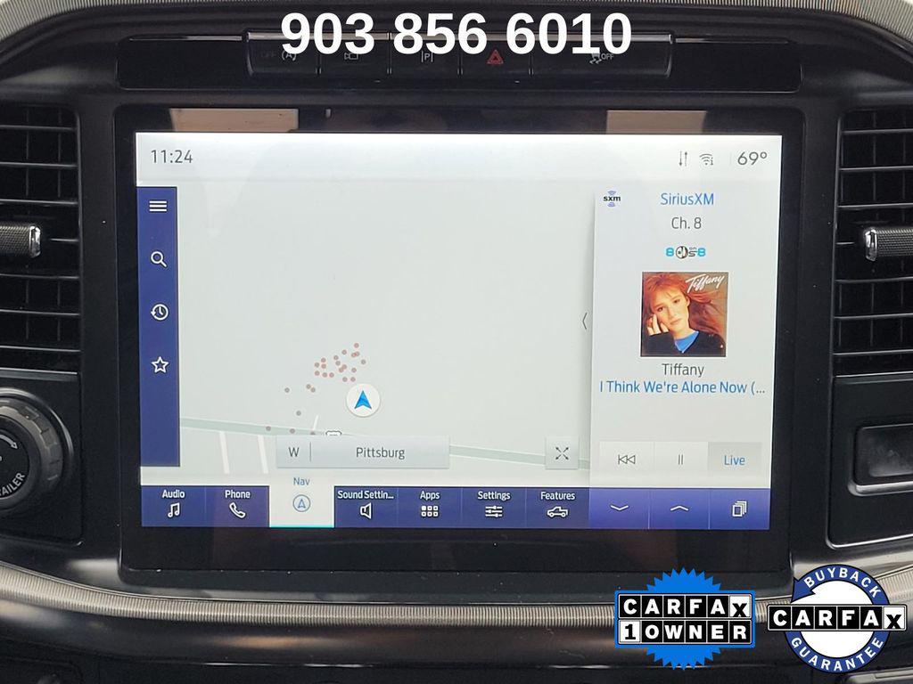 used 2021 Ford F-150 car, priced at $35,999
