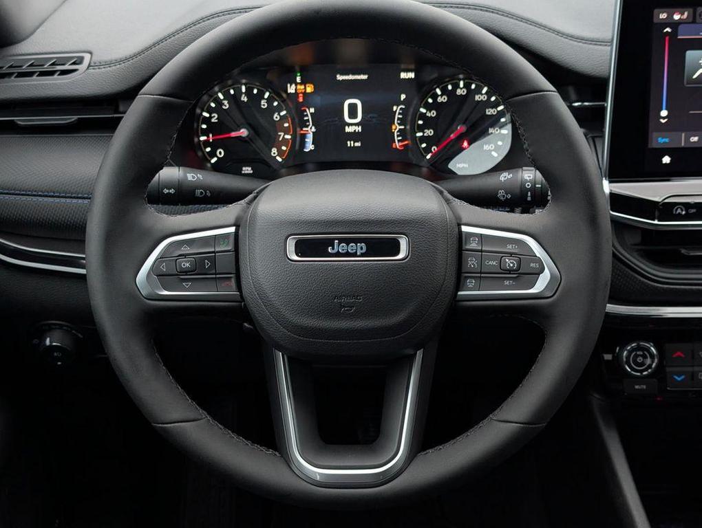 new 2026 Jeep Compass car, priced at $30,990