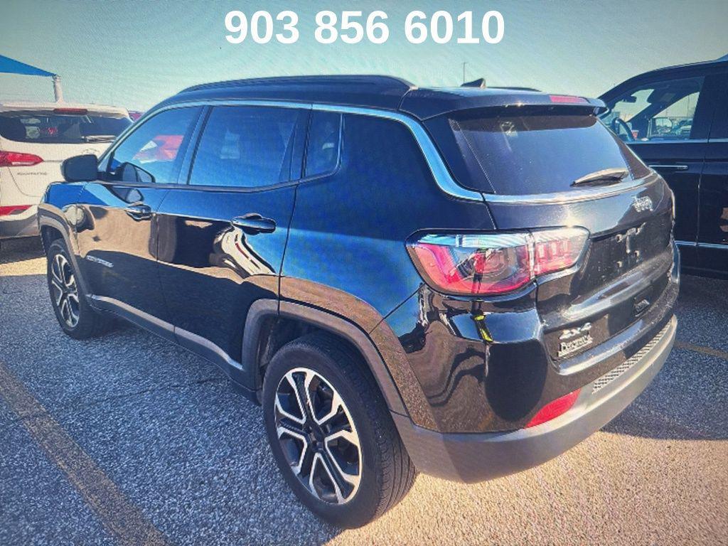 used 2022 Jeep Compass car, priced at $20,992