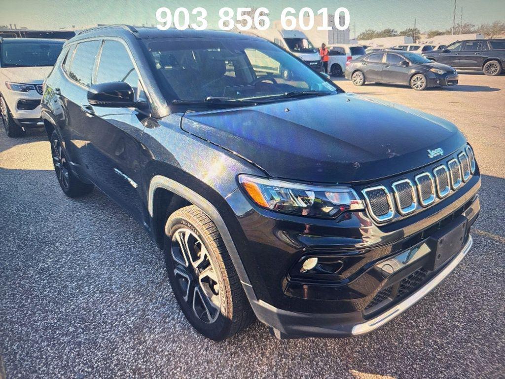 used 2022 Jeep Compass car, priced at $20,992