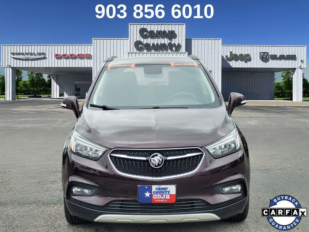 used 2017 Buick Encore car, priced at $13,444