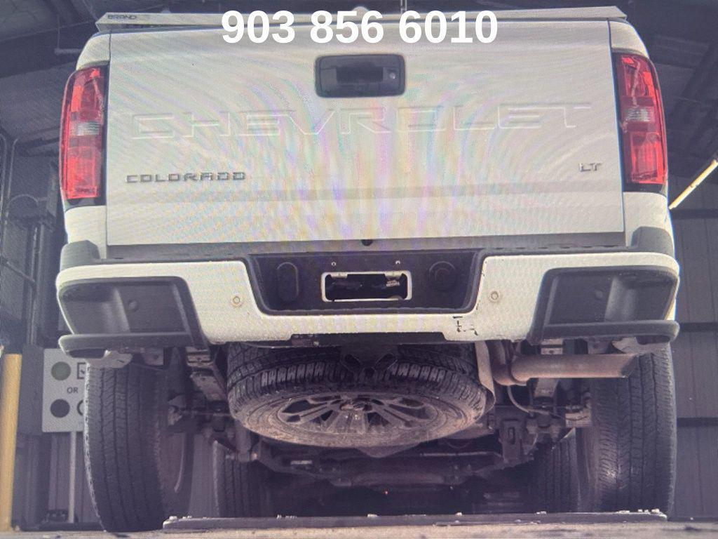 used 2022 Chevrolet Colorado car, priced at $20,492