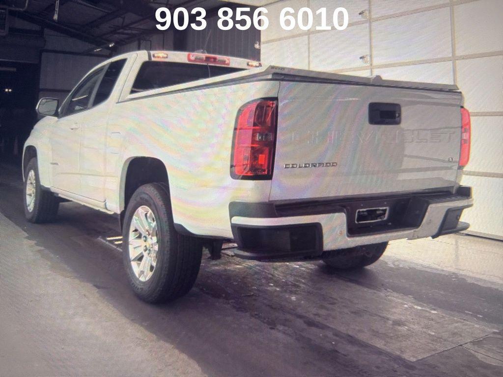 used 2022 Chevrolet Colorado car, priced at $20,492