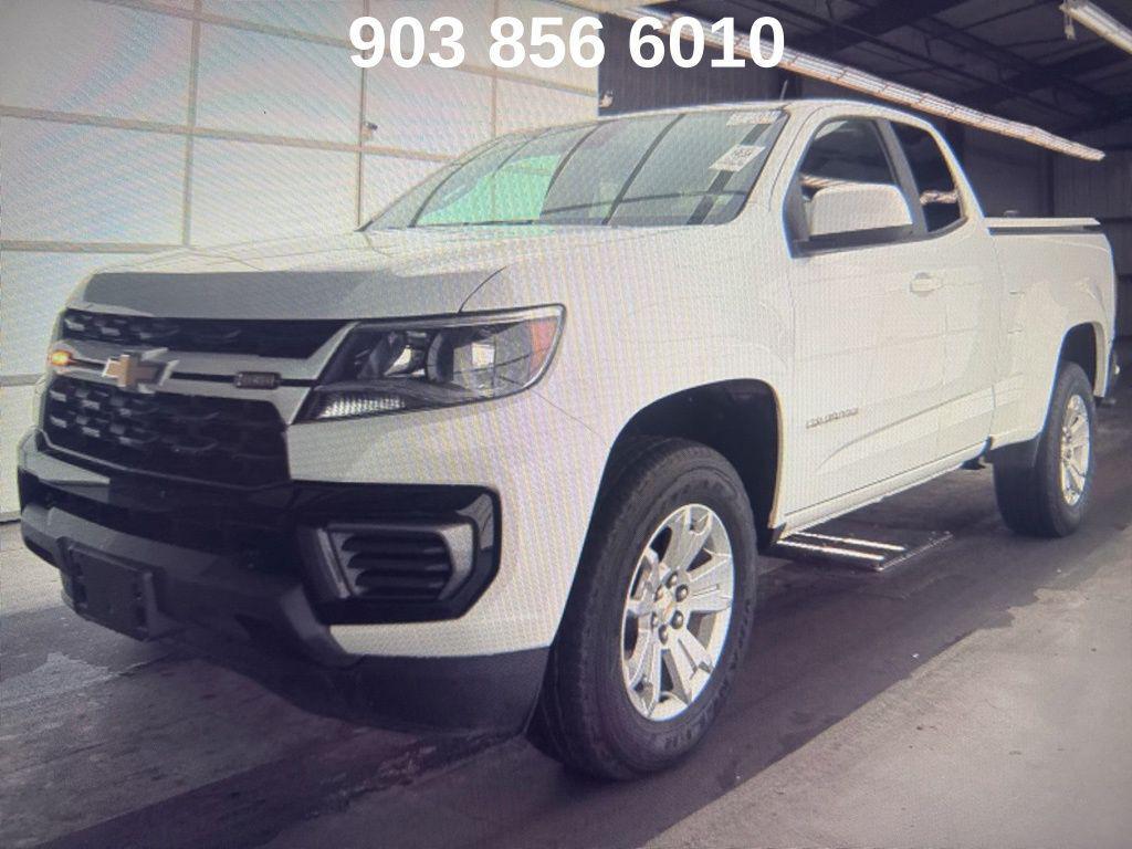 used 2022 Chevrolet Colorado car, priced at $20,492