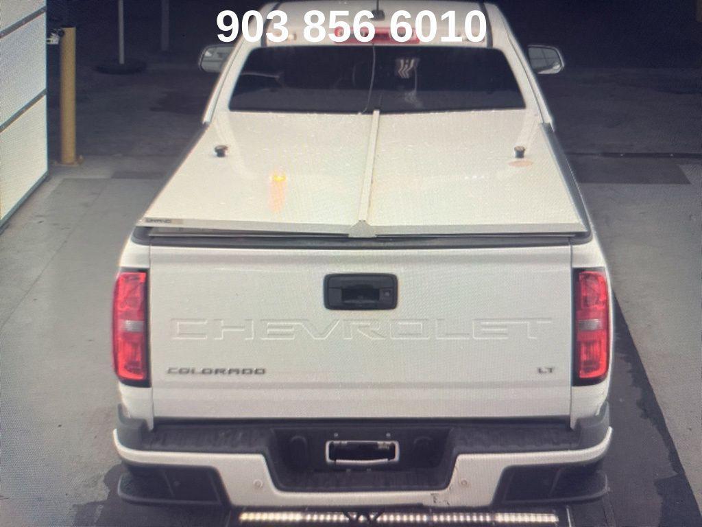 used 2022 Chevrolet Colorado car, priced at $20,492