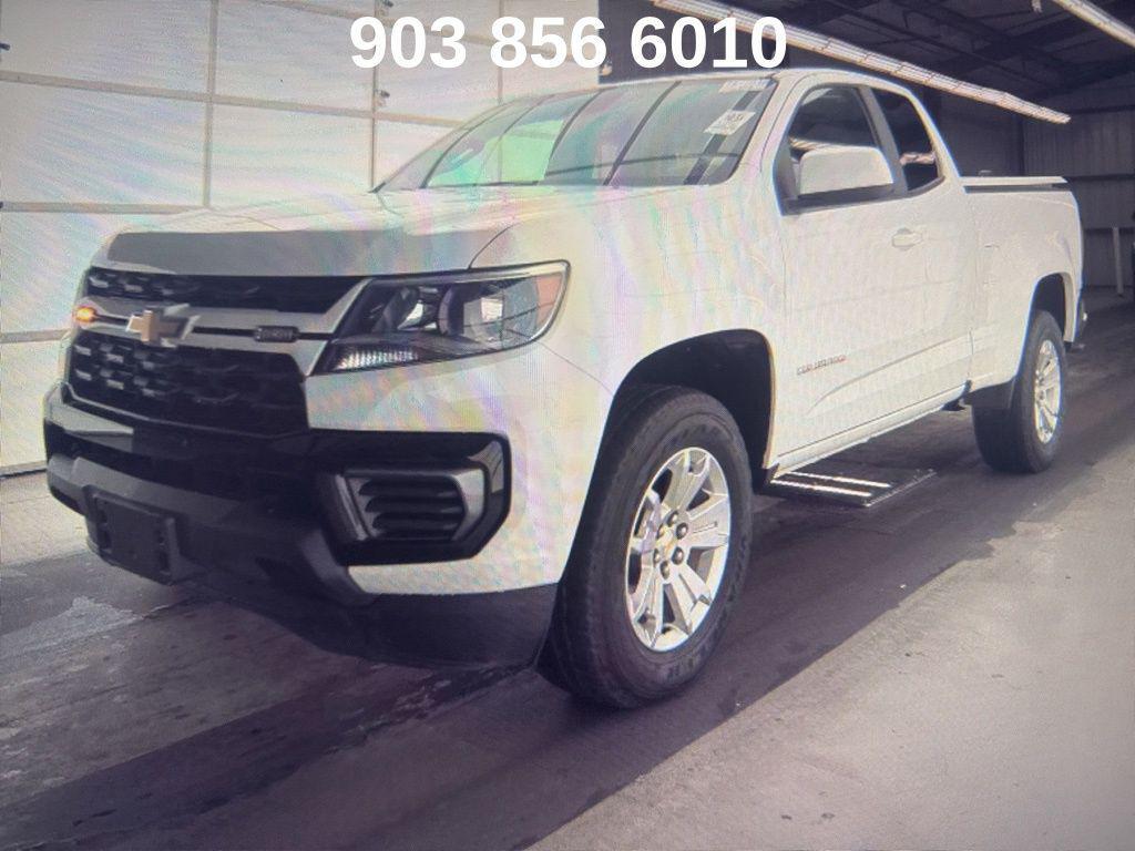 used 2022 Chevrolet Colorado car, priced at $20,492