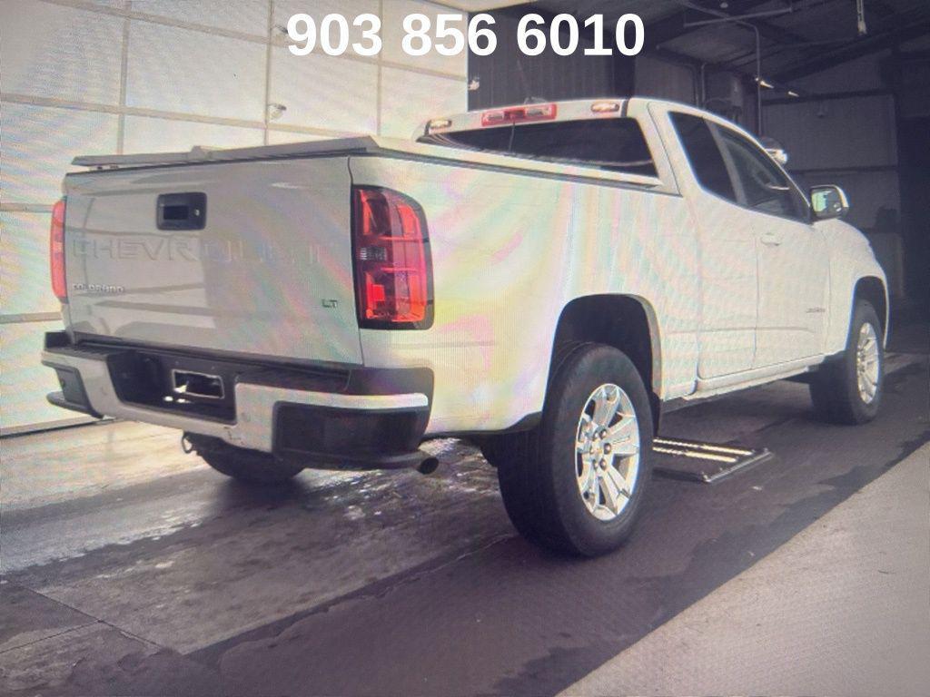 used 2022 Chevrolet Colorado car, priced at $20,492