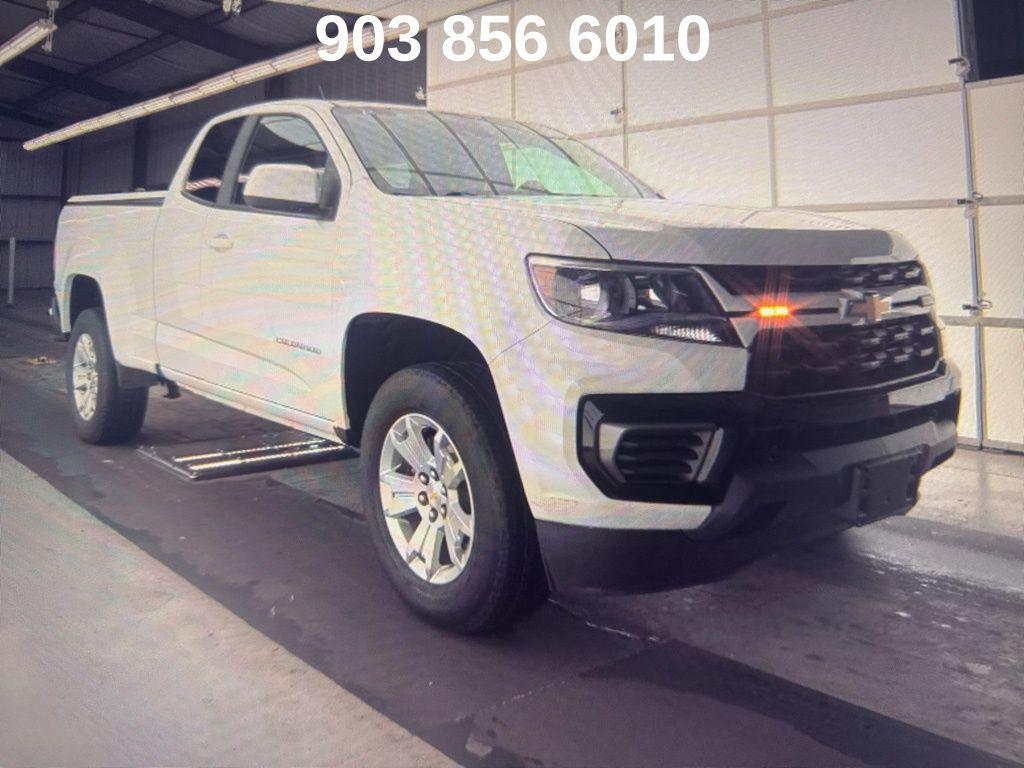 used 2022 Chevrolet Colorado car, priced at $20,492
