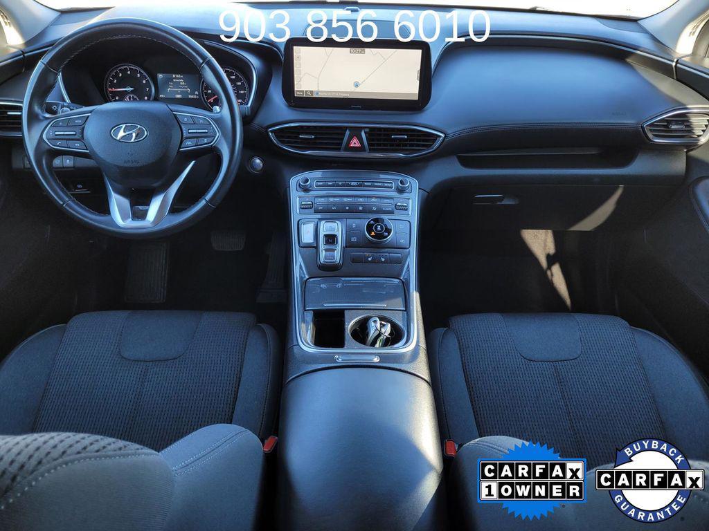 used 2023 Hyundai Santa Fe car, priced at $19,299