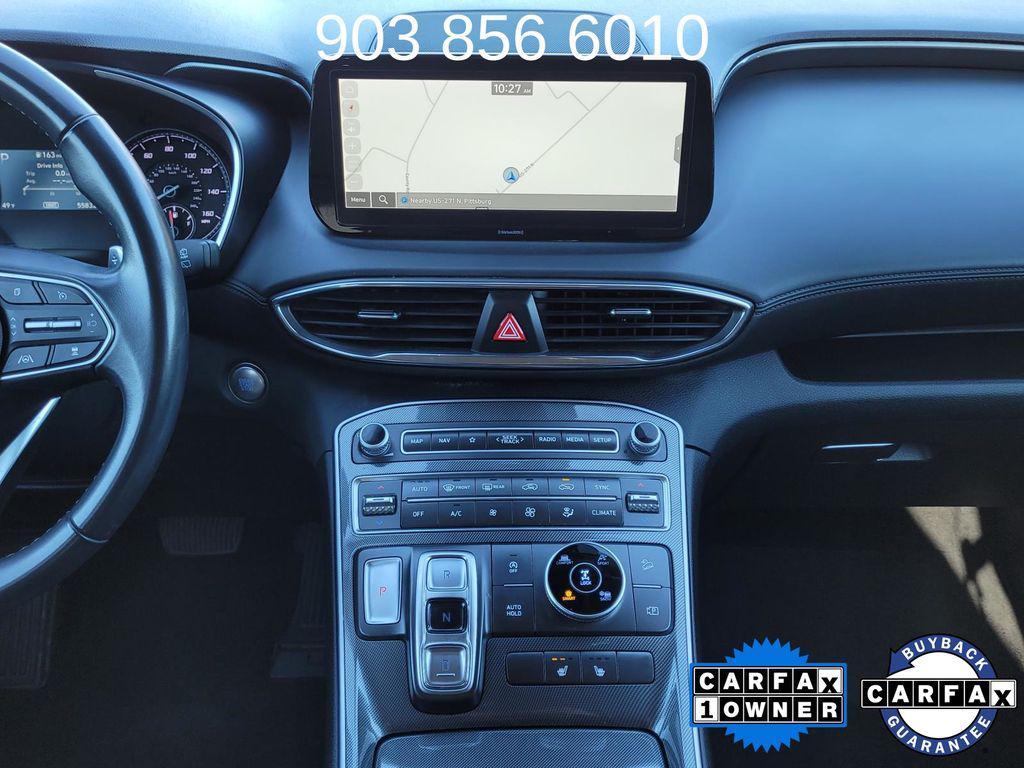 used 2023 Hyundai Santa Fe car, priced at $19,299