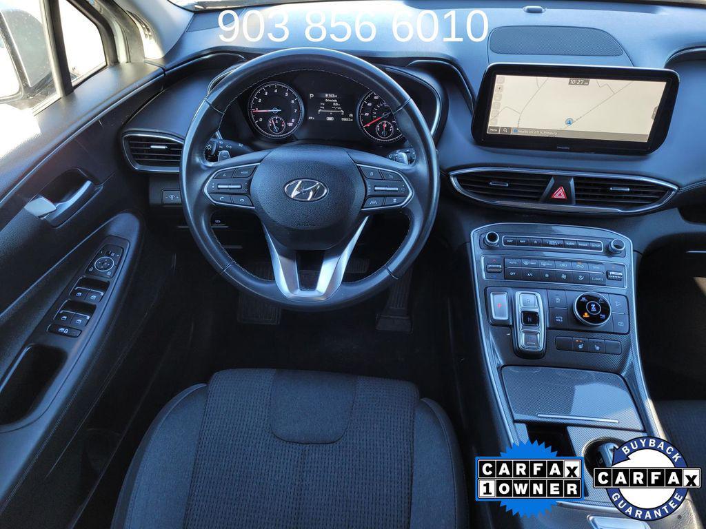 used 2023 Hyundai Santa Fe car, priced at $19,299
