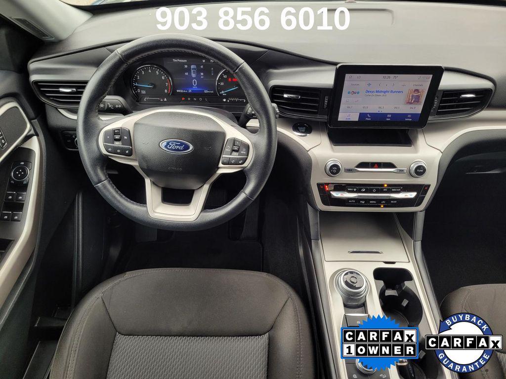 used 2023 Ford Explorer car, priced at $25,599