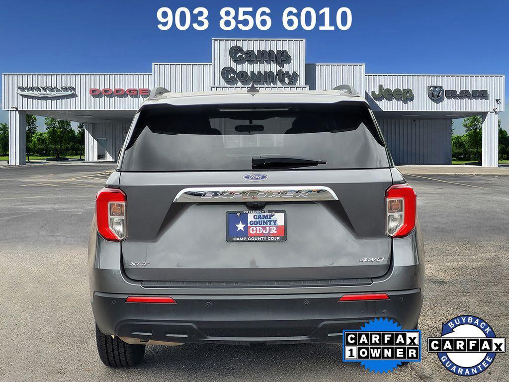 used 2023 Ford Explorer car, priced at $25,599