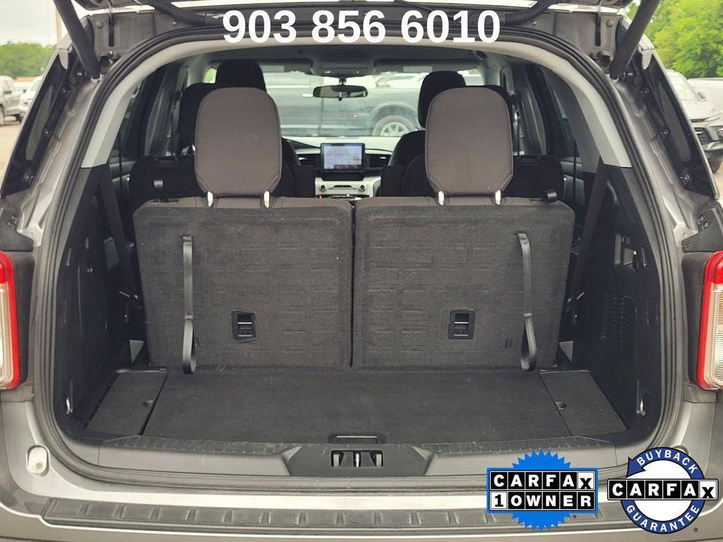 used 2023 Ford Explorer car, priced at $25,599