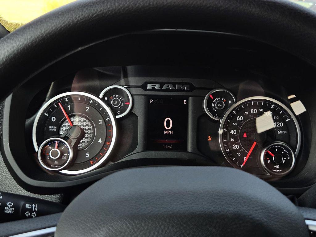 new 2026 Ram 3500 car, priced at $57,990