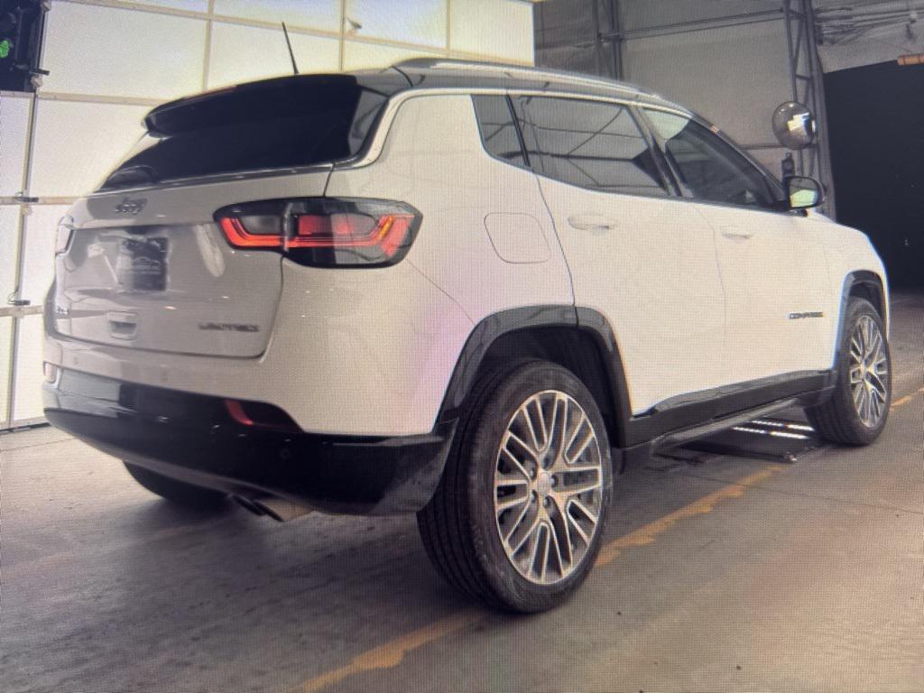 used 2022 Jeep Compass car, priced at $20,994