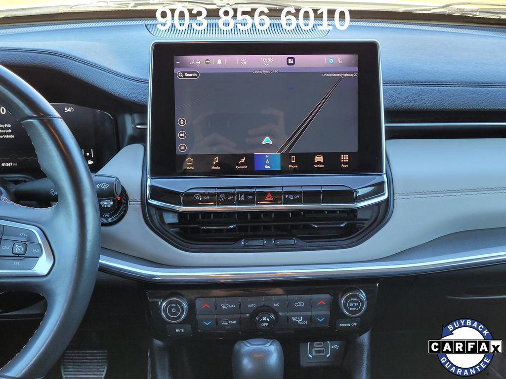 used 2022 Jeep Compass car, priced at $19,996