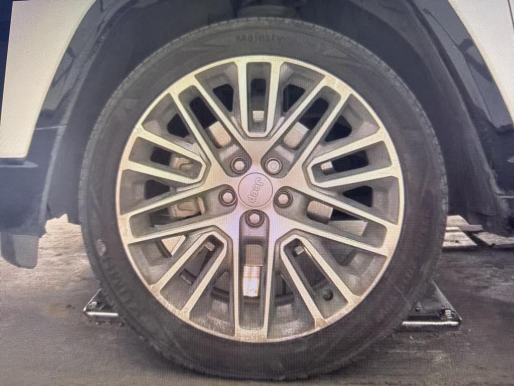 used 2022 Jeep Compass car, priced at $20,994