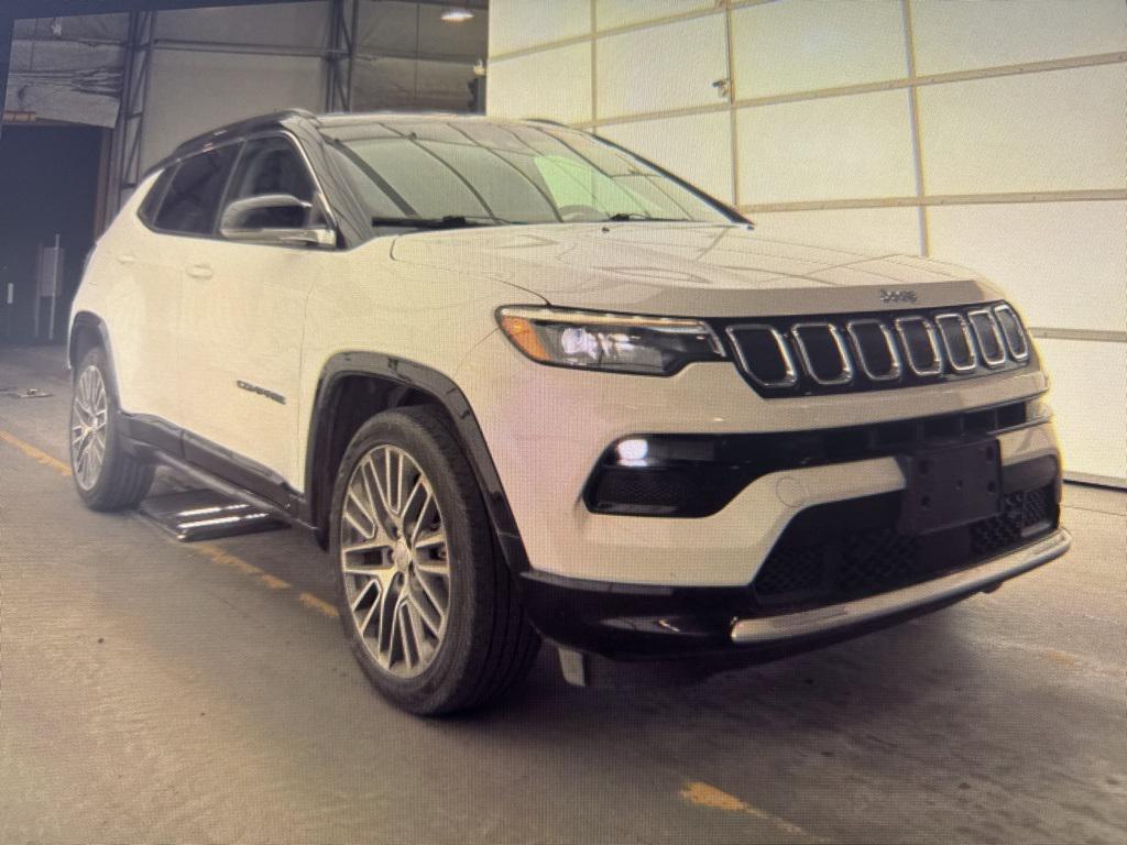 used 2022 Jeep Compass car, priced at $20,994
