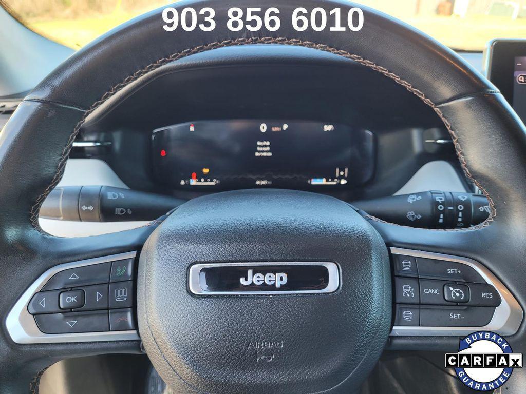 used 2022 Jeep Compass car, priced at $19,996