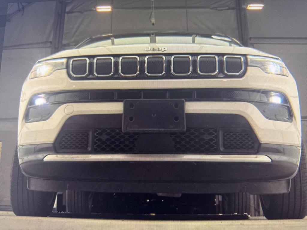 used 2022 Jeep Compass car, priced at $20,994